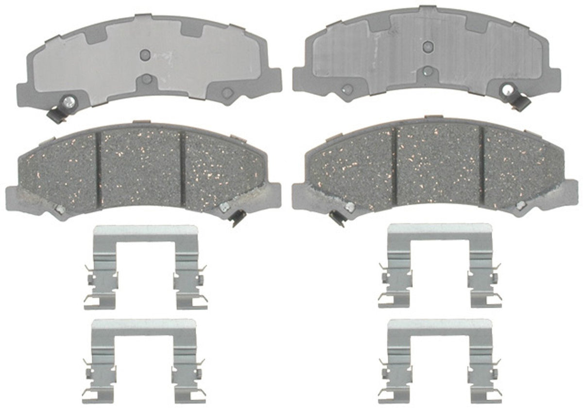 ACDelco - Pad Kitfrt Disc (SLP) (14D1159CHF1)