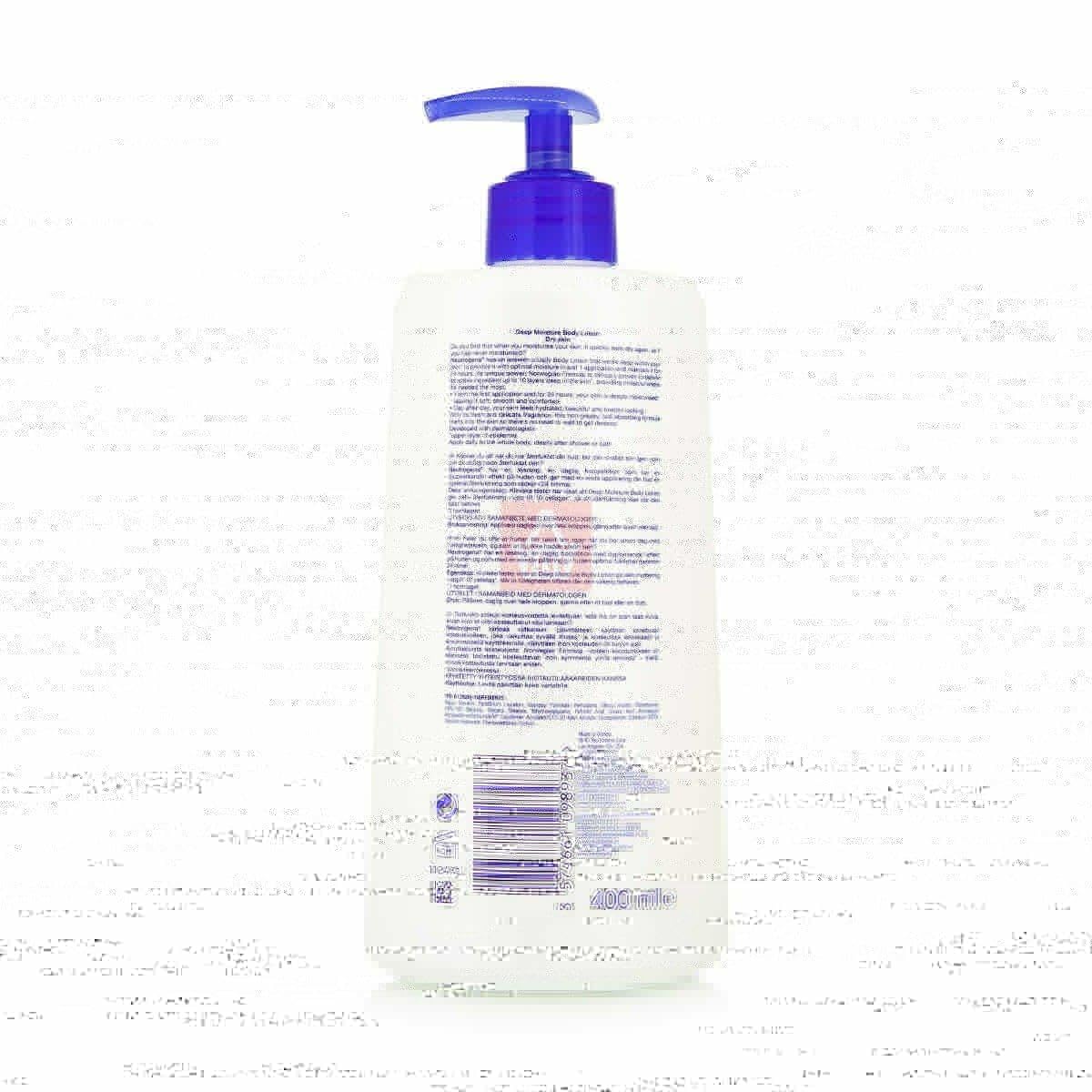 Neutrogena Norwegian Formula Deep Moisturiser Body Lotion - Dry Skin (400ml)