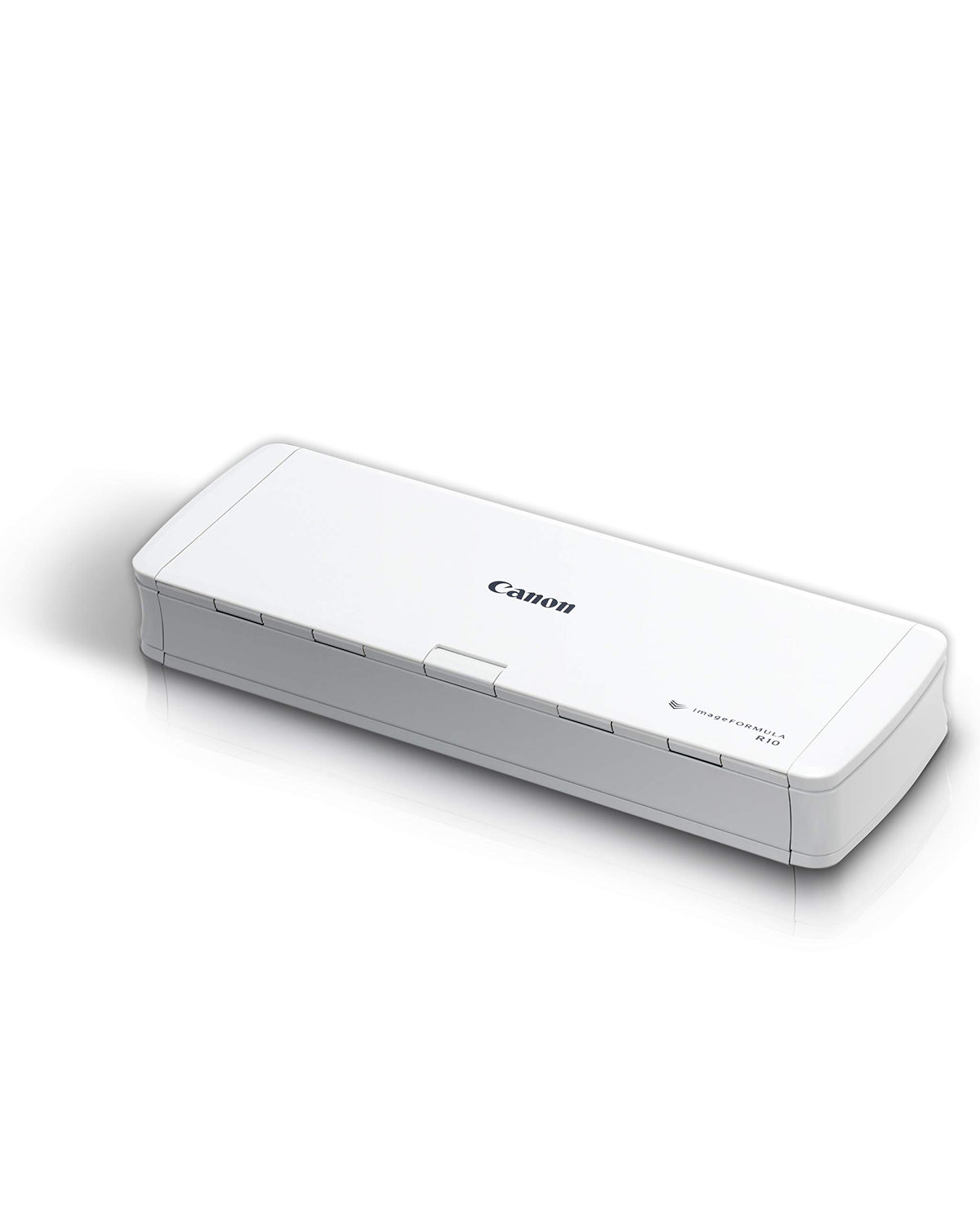 Canon imageFORMULA R10 - Portable Document Scanner, USB Powered, Duplex Scanning, Document Feeder, Easy Setup, Convenient, Perfect for Mobile Users