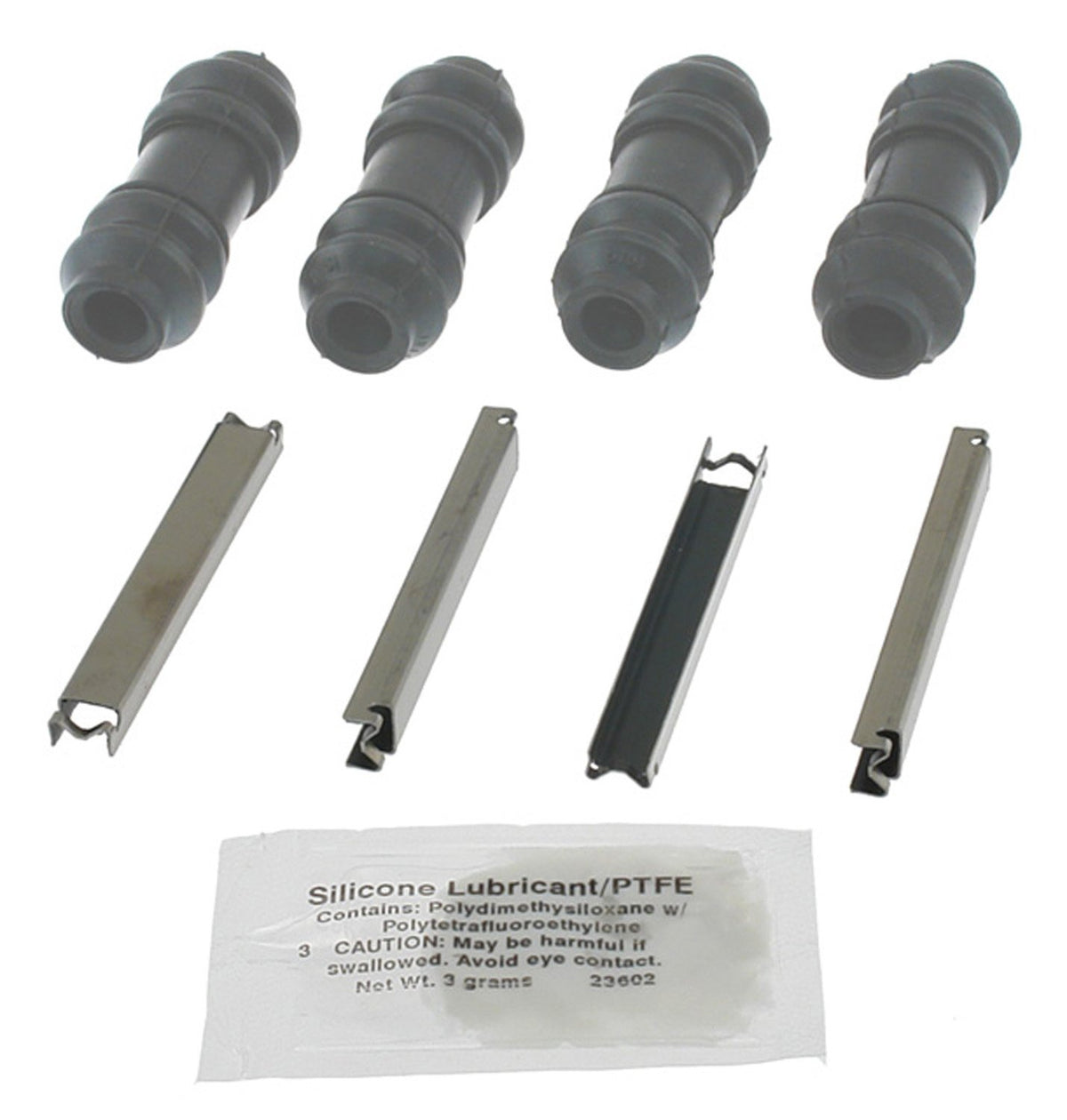 ACDelco Gold 18K1565X Rear Disc Brake Caliper Hardware Kit with Clips, Boots, and Lubricant