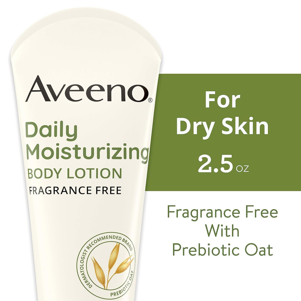 Aveeno Daily Moisturizing Lotion, 2.5 Fl Oz (Pack of 3)