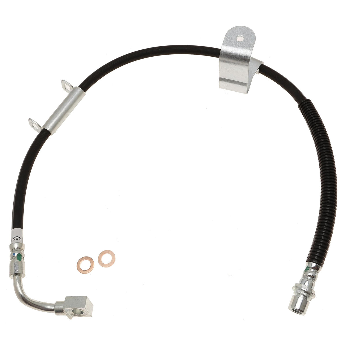 ACDelco Professional 18J4316 Front Driver Side Hydraulic Brake Hose Assembly
