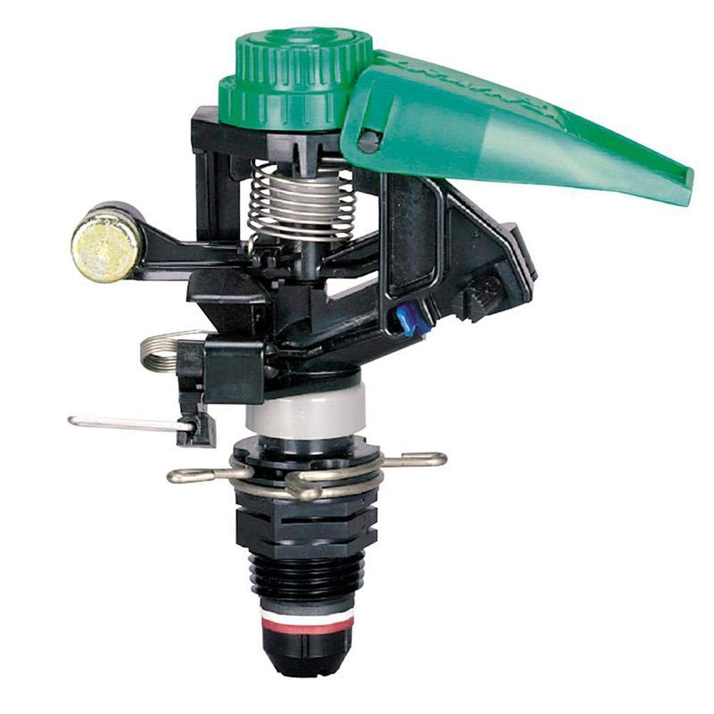 Rain Bird P5R Plastic Impact Sprinkler, Adjustable 20Â° - 360Â° Pattern, 24' - 45' Spray Distance