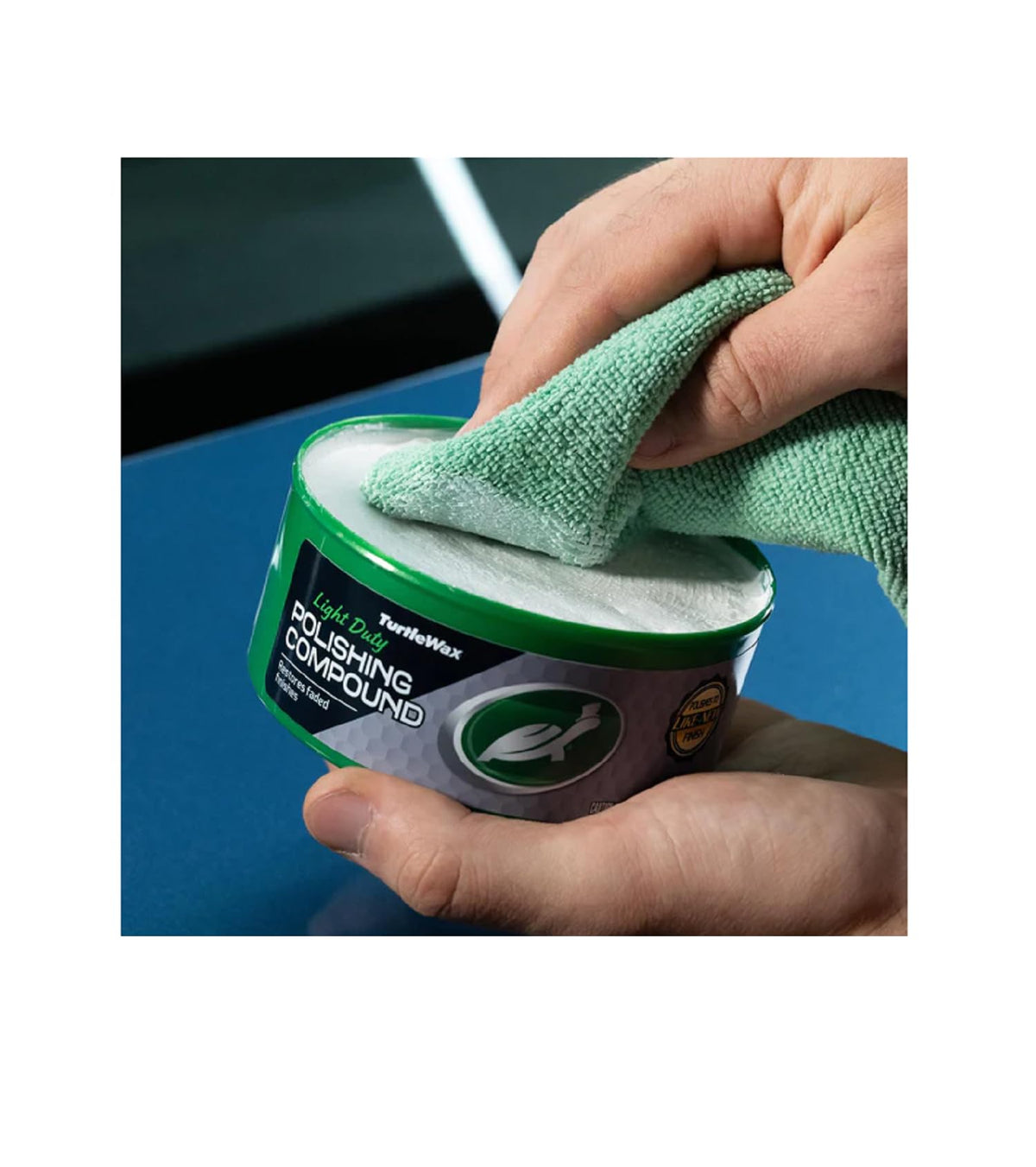Turtle Wax T-241A Polishing Compound & Scratch Remover - 10.5 oz, White