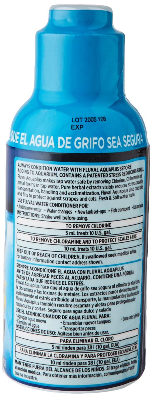 Fluval Water Conditioner for Aquarium, 8.4-Ounce