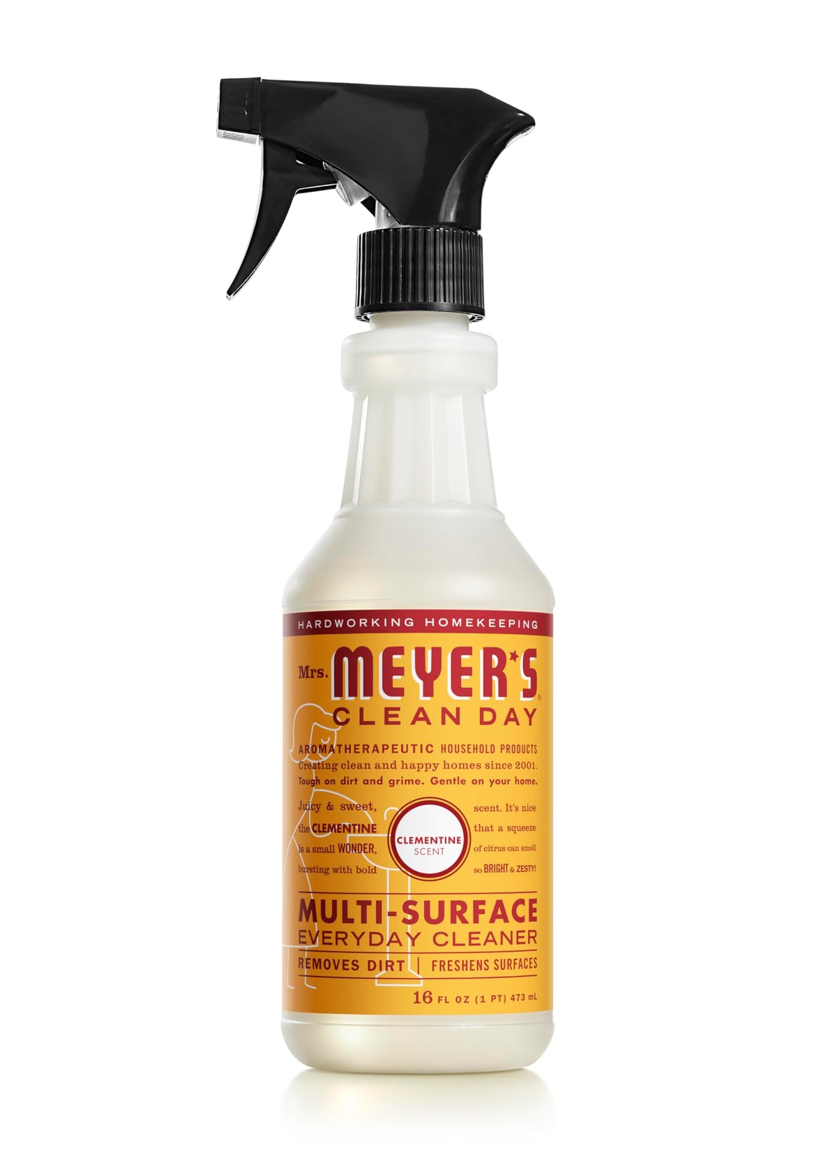 Mrs. MEYER'S Clean Day Multi-Surface Everyday Cleaner, Clementine Scent