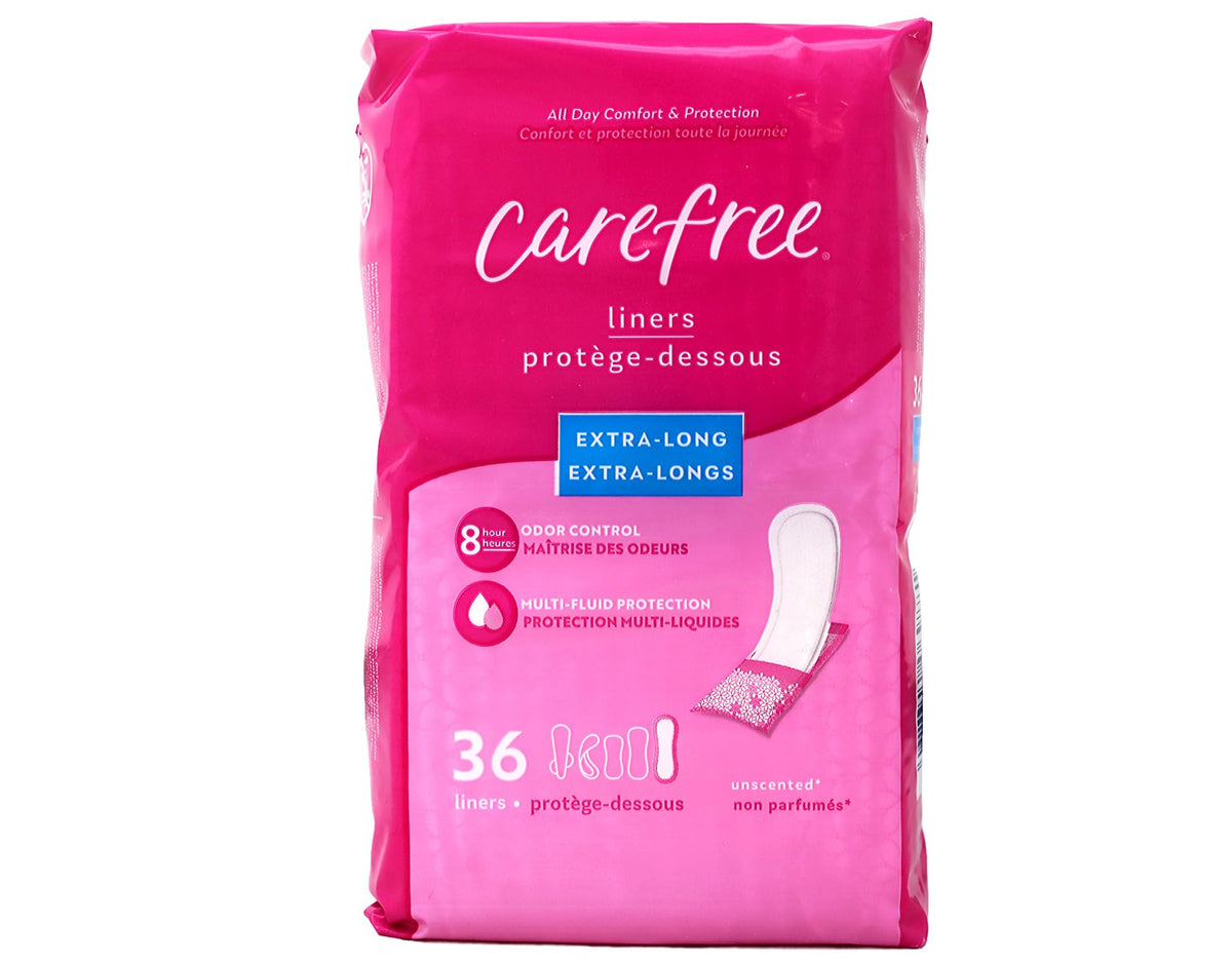 Carefree P/liner X-long Uns 36c product image 1