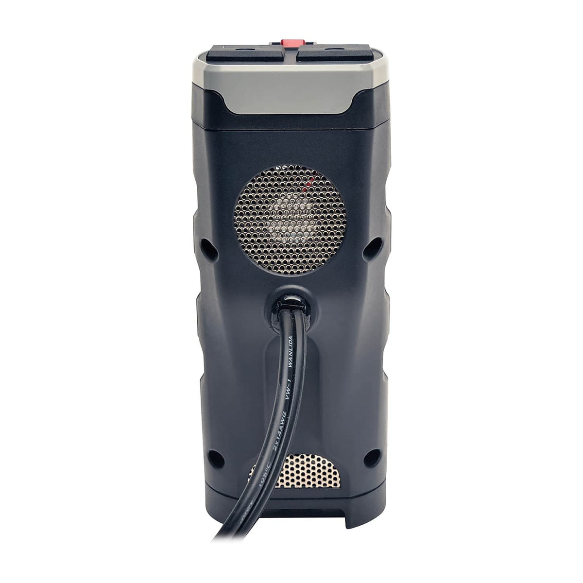 Tripp Lite 200W Car Power Inverter with 2 Outlets & 2 USB Charging Ports, Cup Holder Design, Auto Inverter (PV200CUSB),Gray
