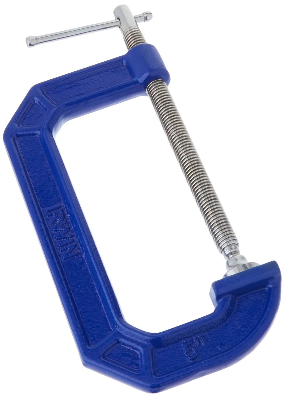 IRWIN Tools QUICK-GRIP C-Clamp, 5-inch (225105)