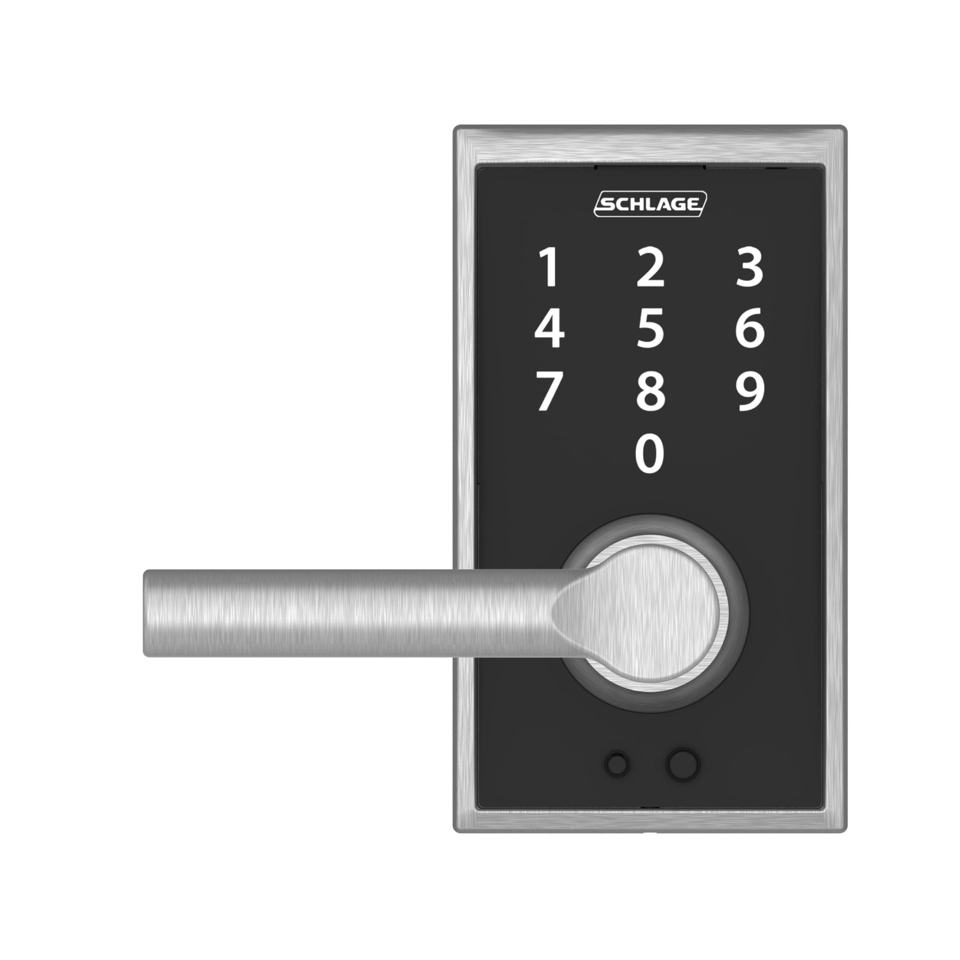 SCHLAGE Touch Century Lock with Broadway Lever (Satin Chrome) FE695 CEN 626 BRW
