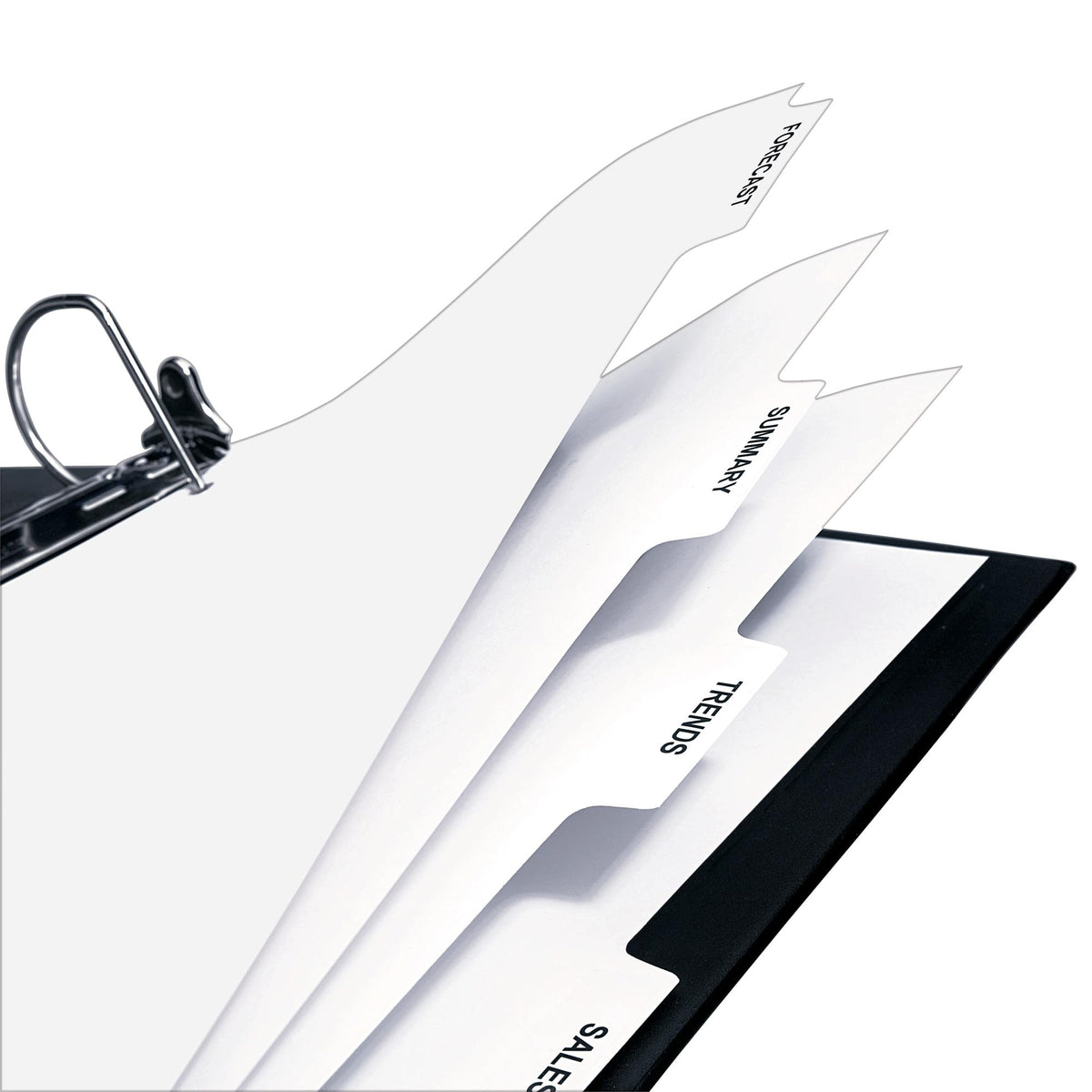Avery Copier Tab Dividers, 5 Tab, White, 30 Sets (20416)