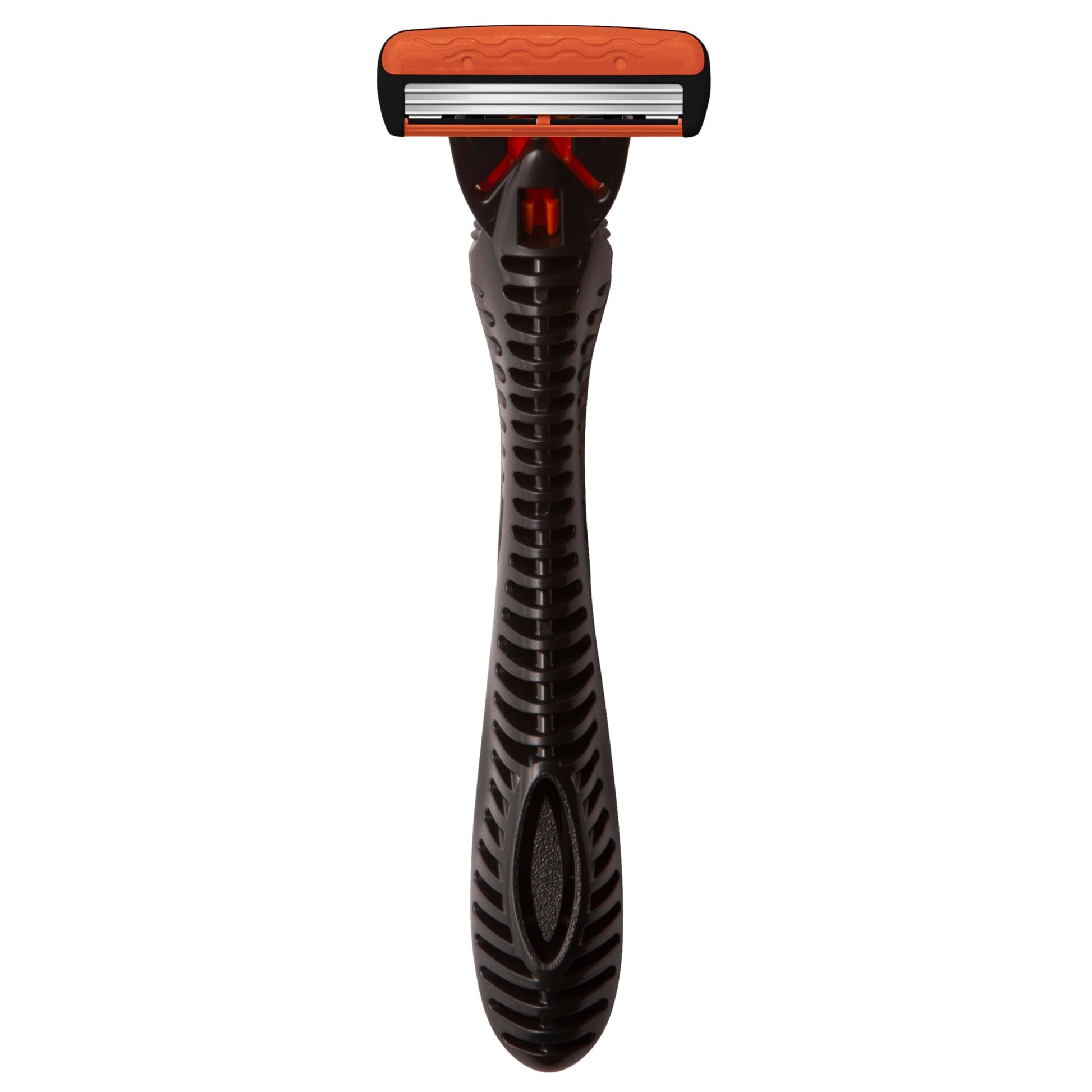 BIC Comfort 3 Refillable Three-Blade Disposable Razor for Men, Sensitive Skin Razor For a Comfortable Shave, 1 Handle and 6 Cartridges, 7 Piece Razor Set