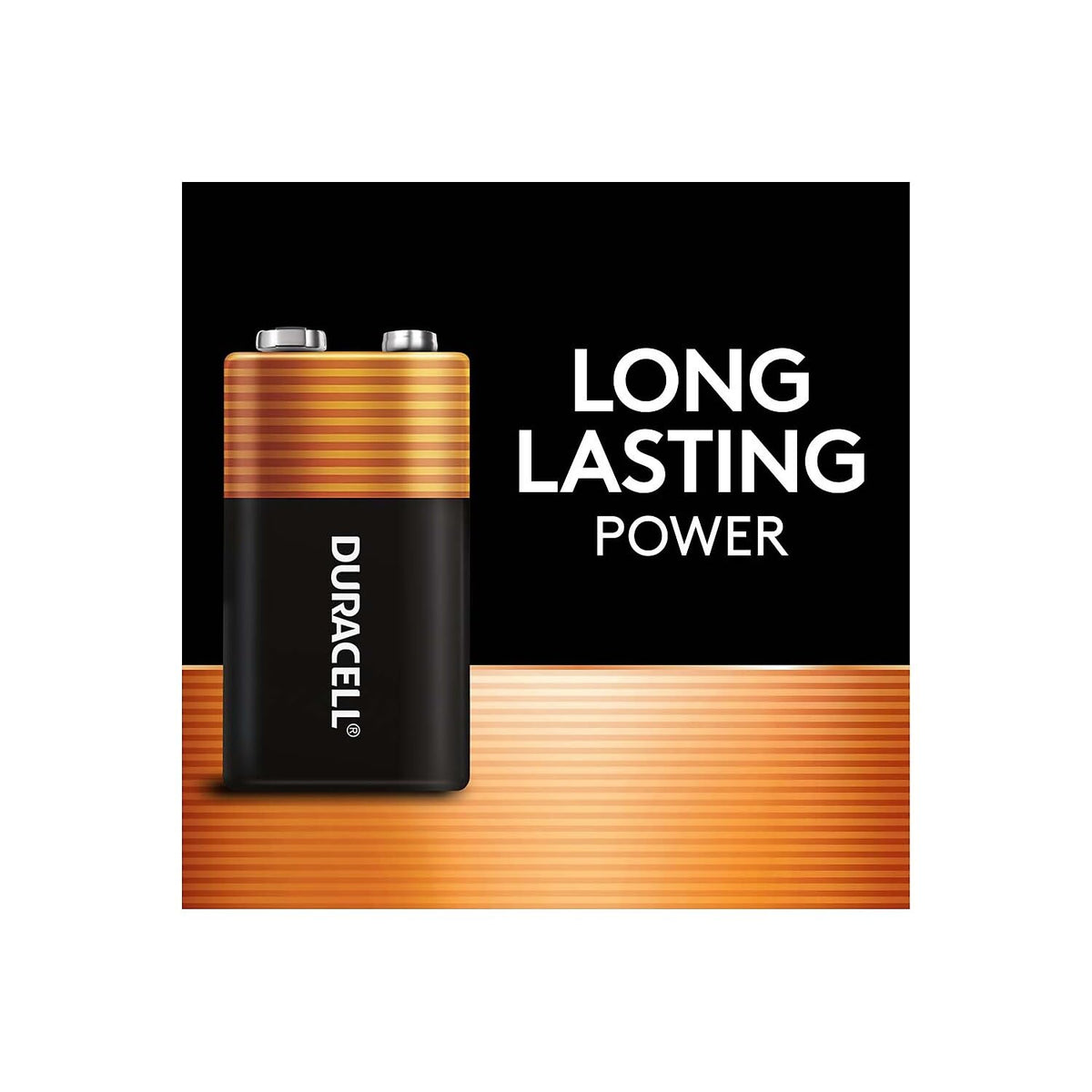 Duracell MN16RT4Z CopperTop Alkaline Batteries, 9V, 4/PK