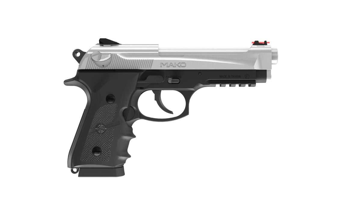 Crosman CM9B Mako CO2-Powered Semi-Auto Blowback BB Air Pistol