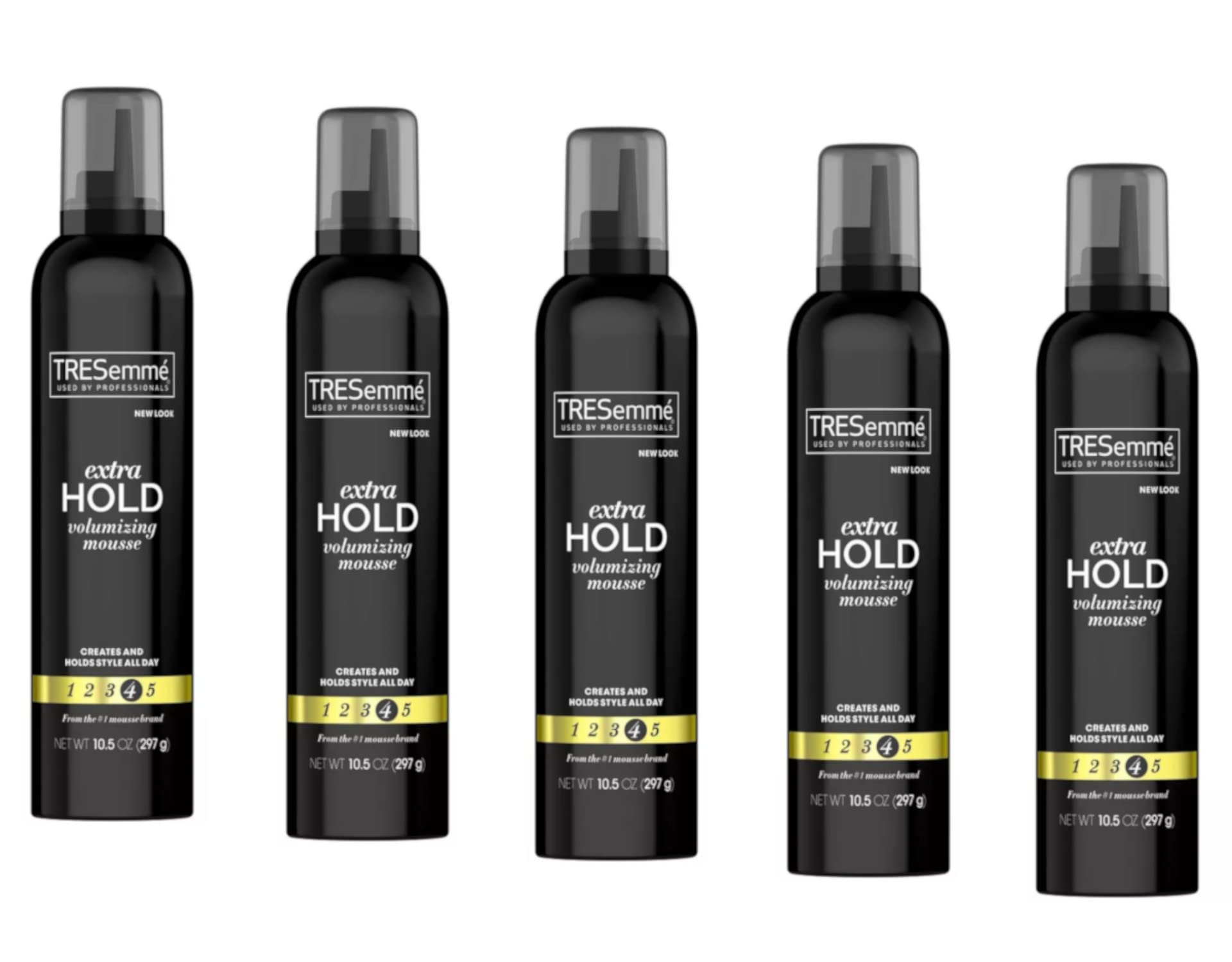 TRESemmé TRES Two Hair Mousse Extra Hold 10.5 oz(Pack of 5)