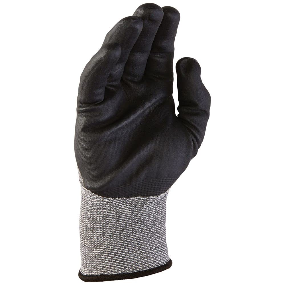 Klein Tools 60197 Work Gloves, Cut-Resistant Gloves ANSI Rated A2, Touchscreen, X-Large, 2-Pair