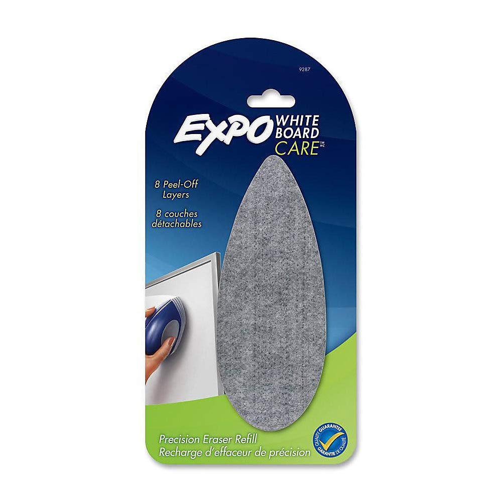 Expo Precision-Point Eraser Pad Refills, Gray (9287KF)