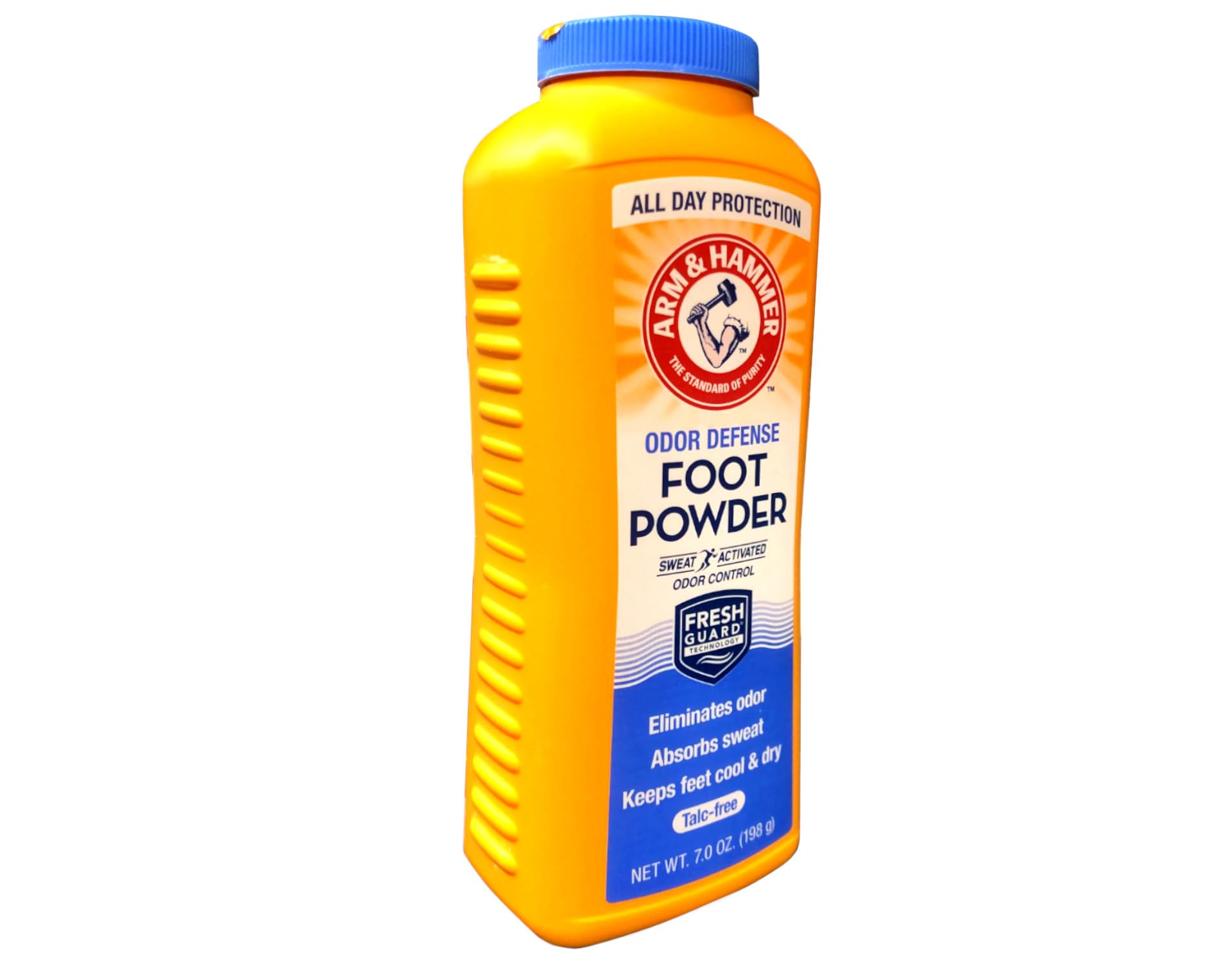 Arm & Hammer Odor Defense Foot Powder, 7 Ounces (Pack of 3)
