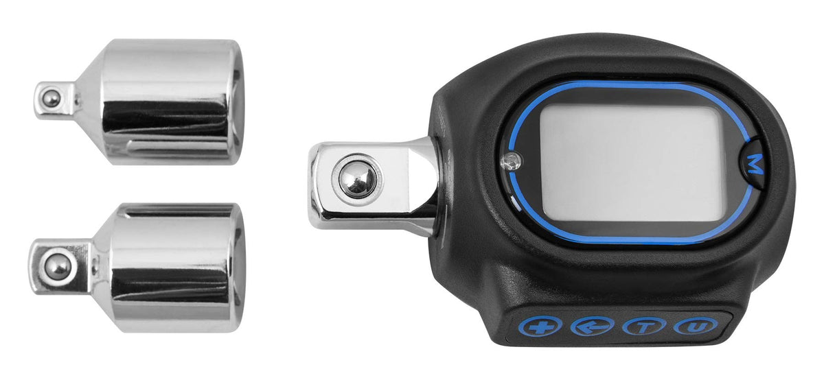 Performance Tool M206 Digital Torque Adapter (1/2'' Drive & includes adapters for 3/8'' and 1/4'')