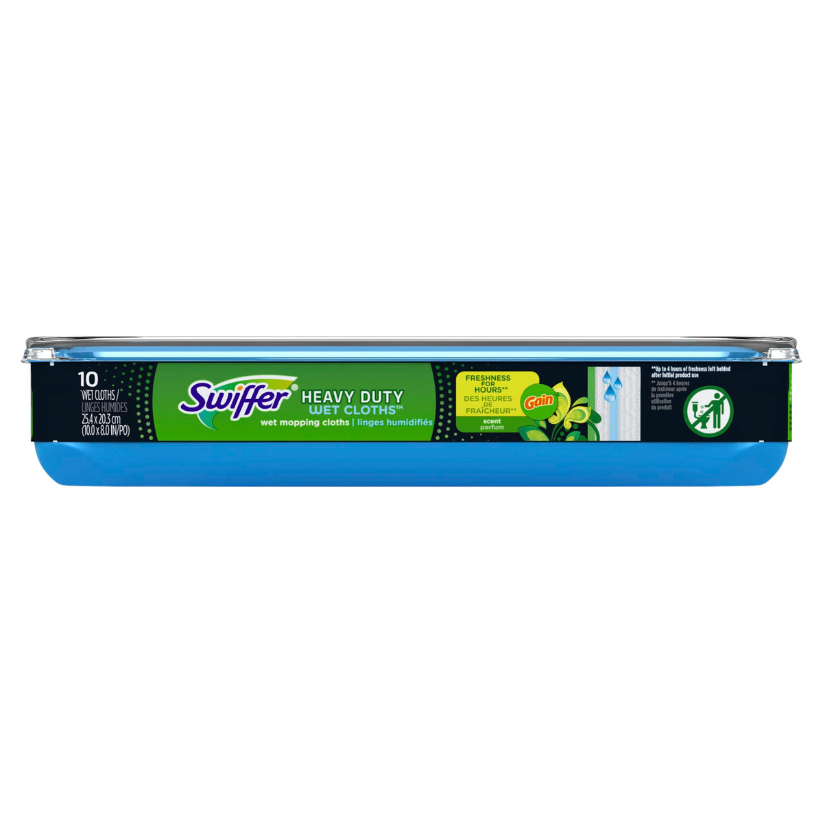 Swiffer 1899954 SweeperWet Heavy Duty 10 x 8 in. Cloth Refill Pad, 10 Count