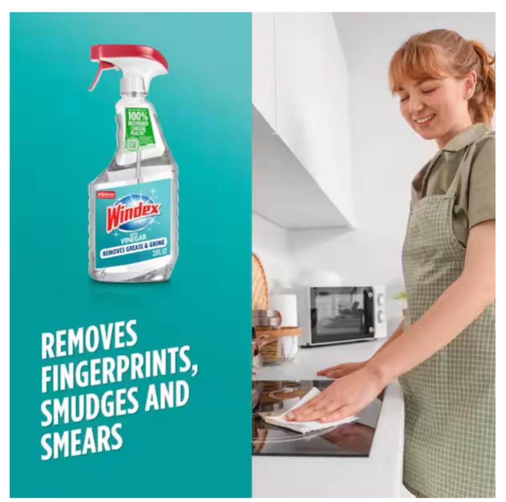 Windex Vinegar Multi-Surface Cleaner 26 Ounce