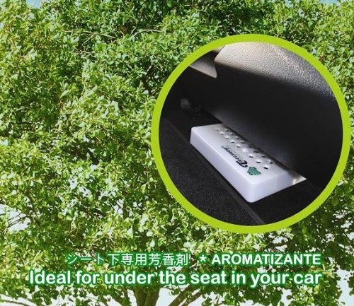 Treefrog Natural Air Freshener, White Peach Scent