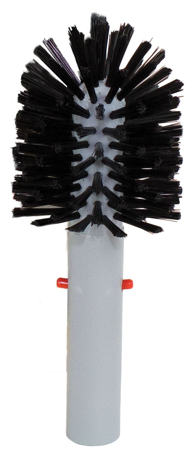 Stanley 20800 Swimming Spa Corner Pool Wall Brush, Black