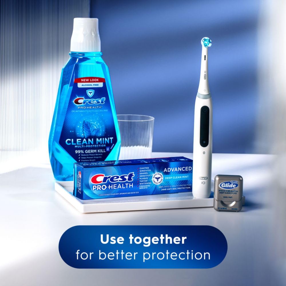 Crest Pro-Health Advanced Deep Clean Mint Toothpaste, 5.1 oz,
