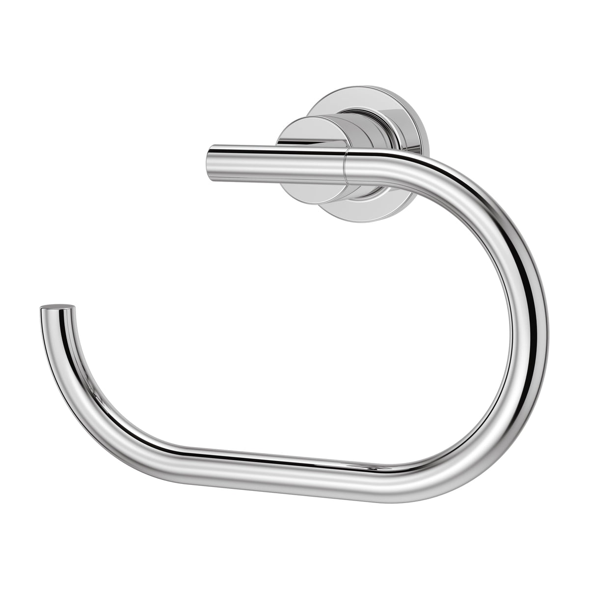 Pfister BRB-NC1C Contempra Towel Ring, Polished Chrome