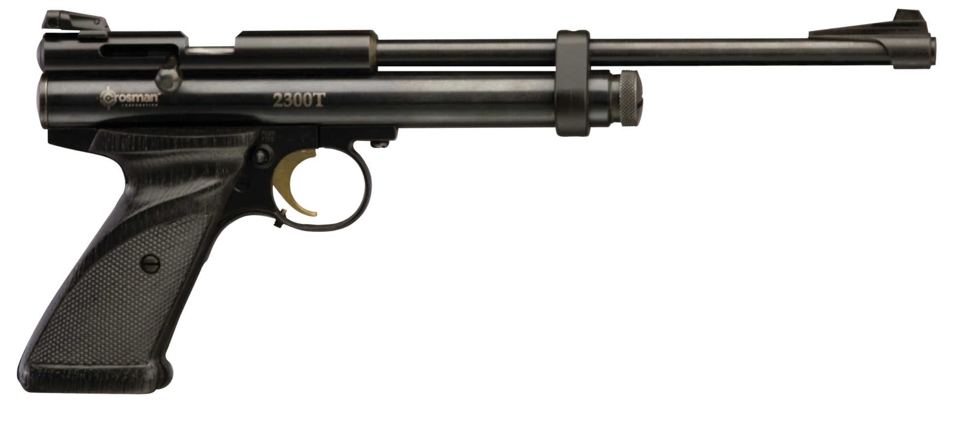 Crosman 2300T .177-Caliber Pellet CO2-Powered Target Air Pistol,Black