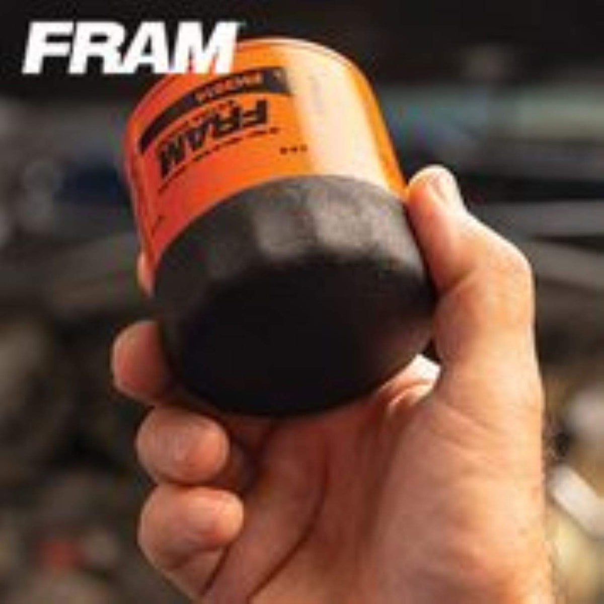 FRAM Extra Guard PH3593A, 10K Mile Change Interval Spin-On Oil Filter