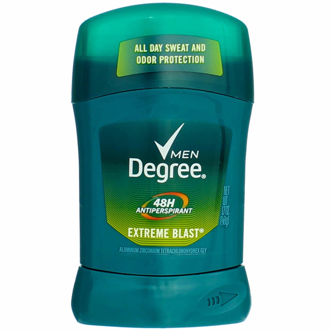 Degree Men Anti-Perspirant Deodorant Invisible Stick Extreme Blast - 1.7 oz, Pack of 4