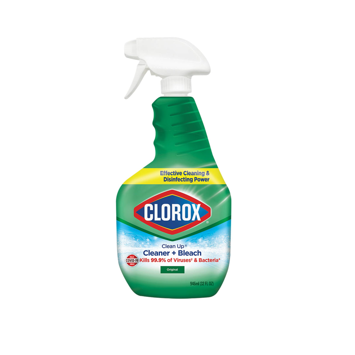 Clorox Clean-Up Bleach Cleaner Spray, 32 Ounce