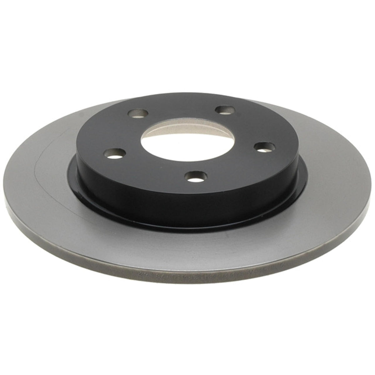 ACDelco Gold 18A953 Black Hat Rear Disc Brake Rotor