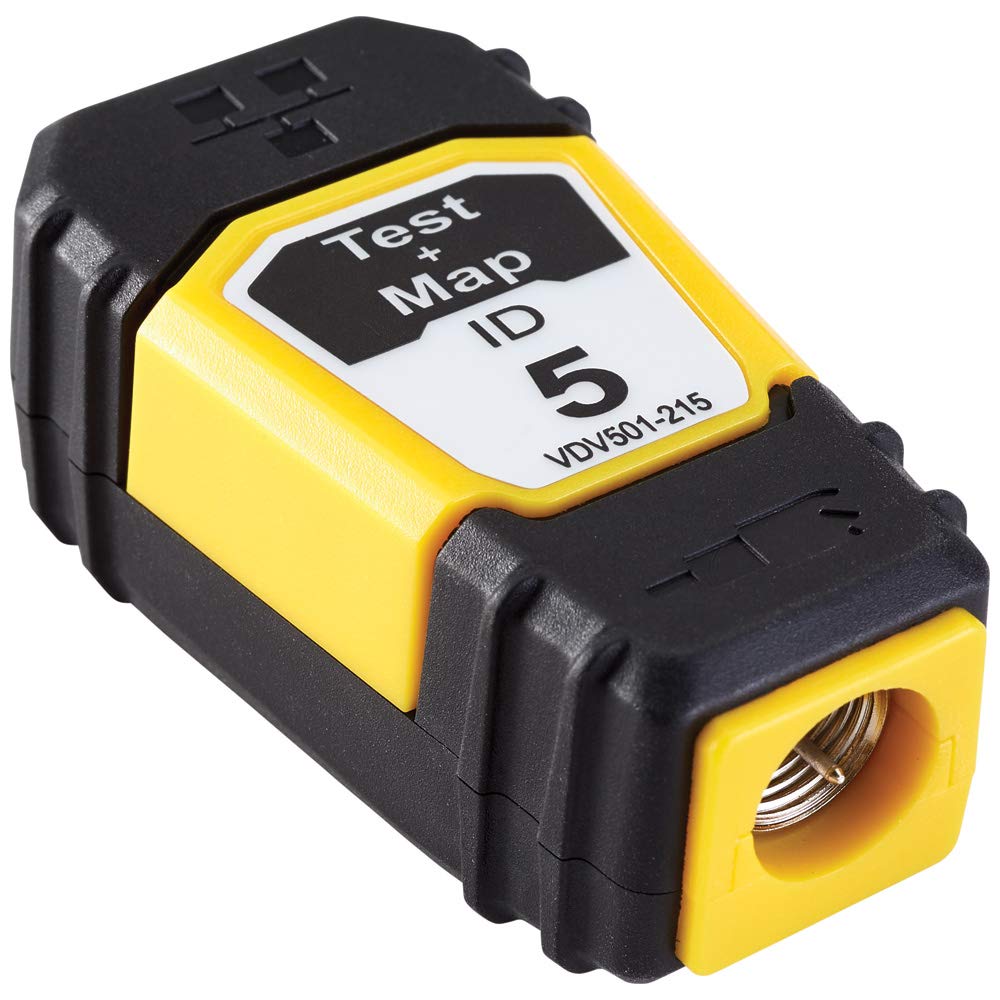 Klein Tools VDV501-215 Cable Tester Remote, Test + Map Remote #5 for Klein Tools Scout Pro 3 Cable Tester