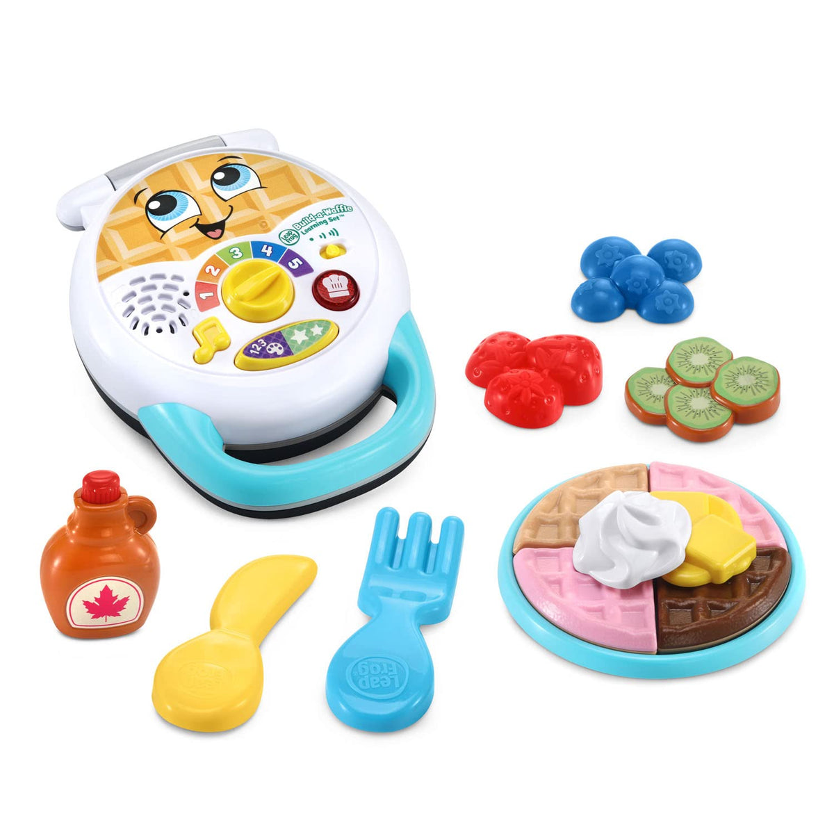 LeapFrog Build-a-Waffle Learning Set
