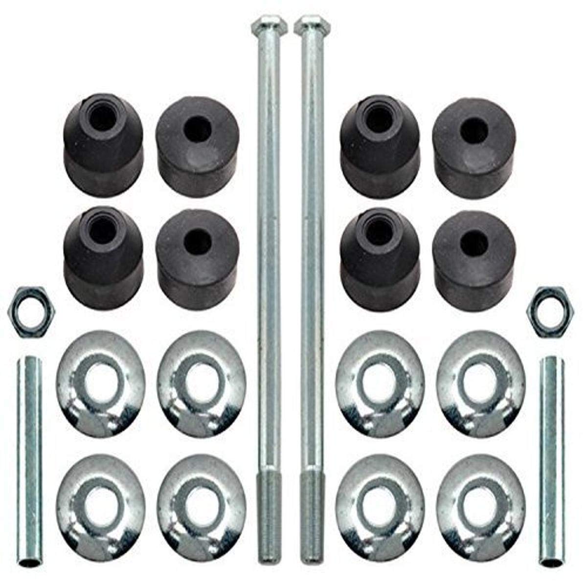 ACDelco Advantage 46G0027A Front Suspension Stabilizer Bar Link Kit with Hardware