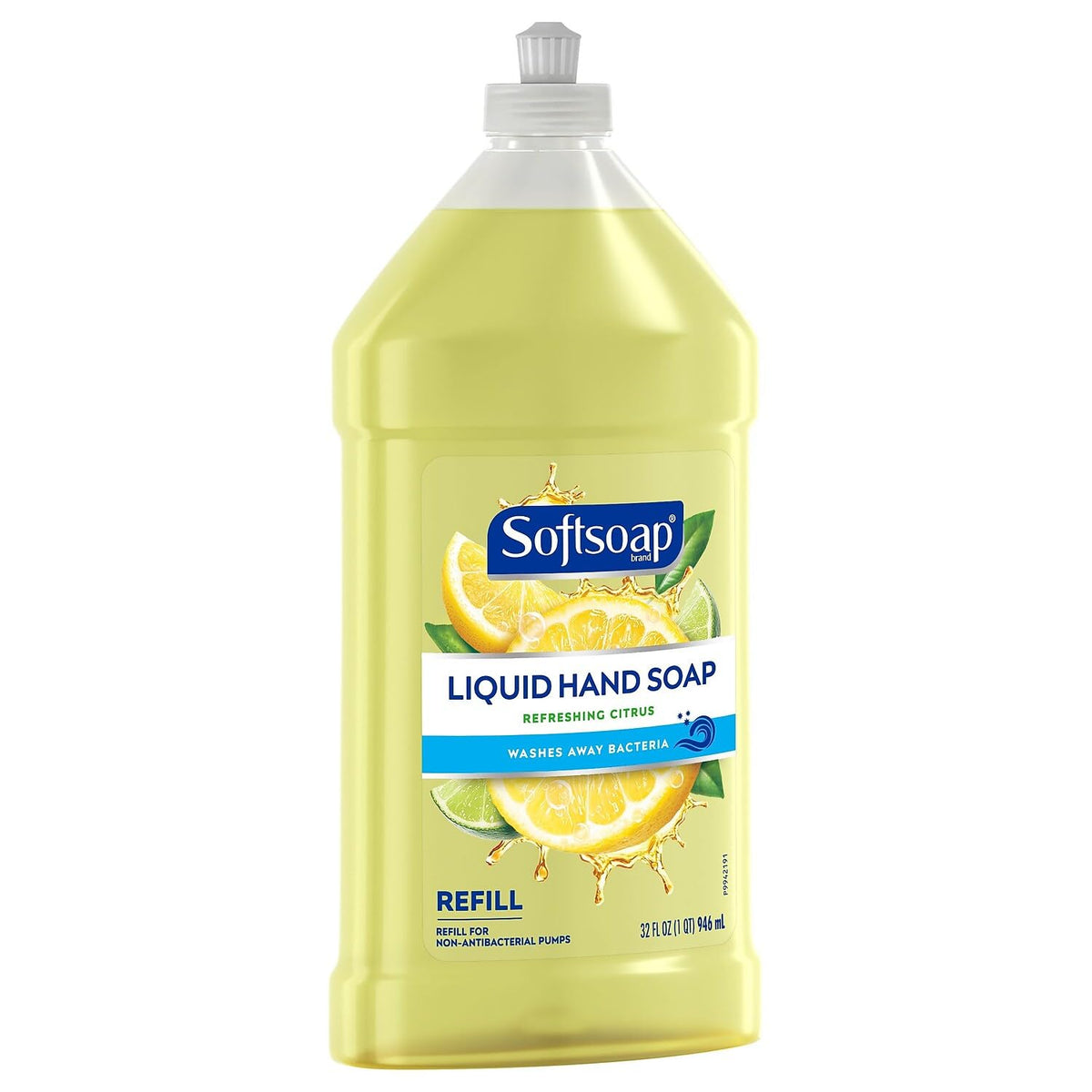 Softsoap Liquid Hand Soap Refill, Refreshing Citrus with Lemon Scent - 32 Fluid Ounce