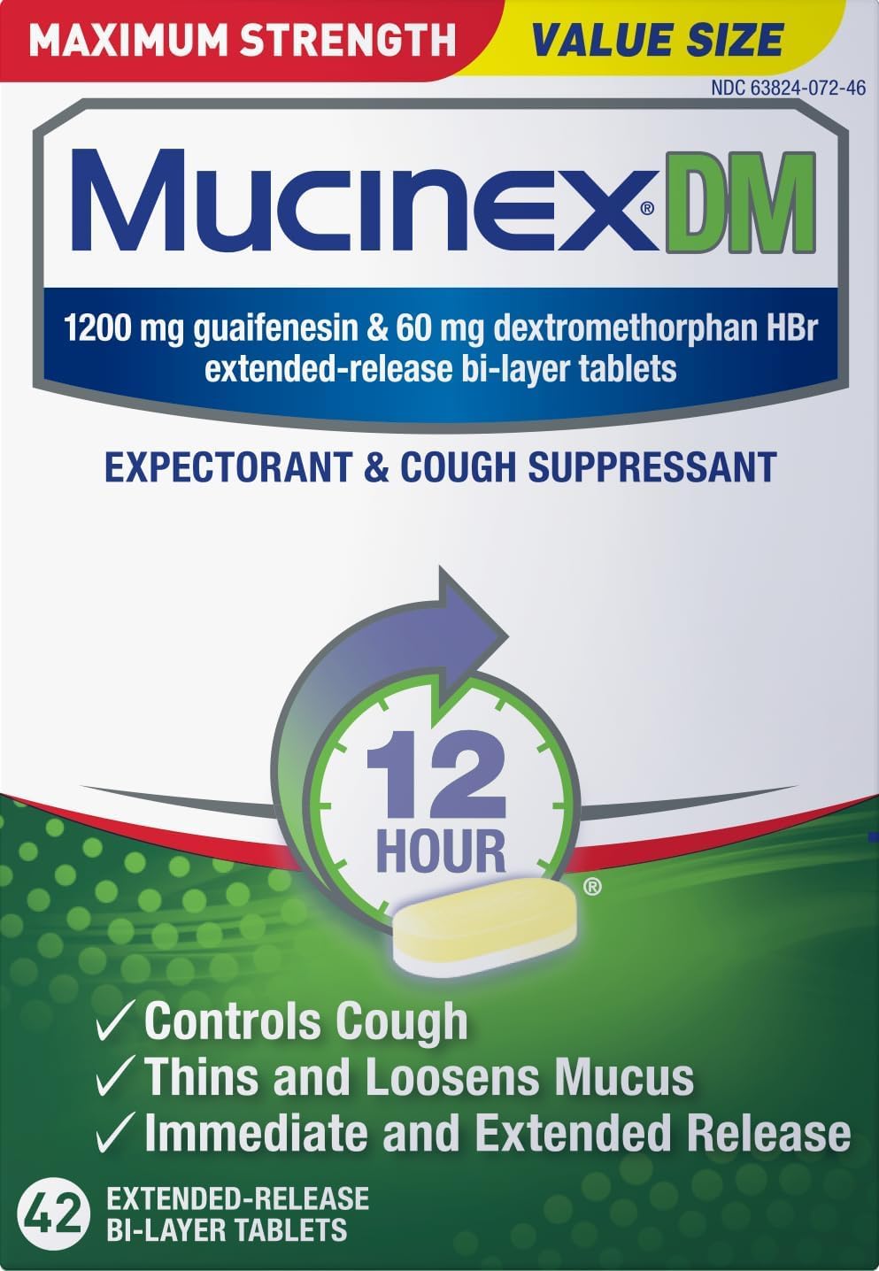 Mucinex DM M/s 42 ct product image 1