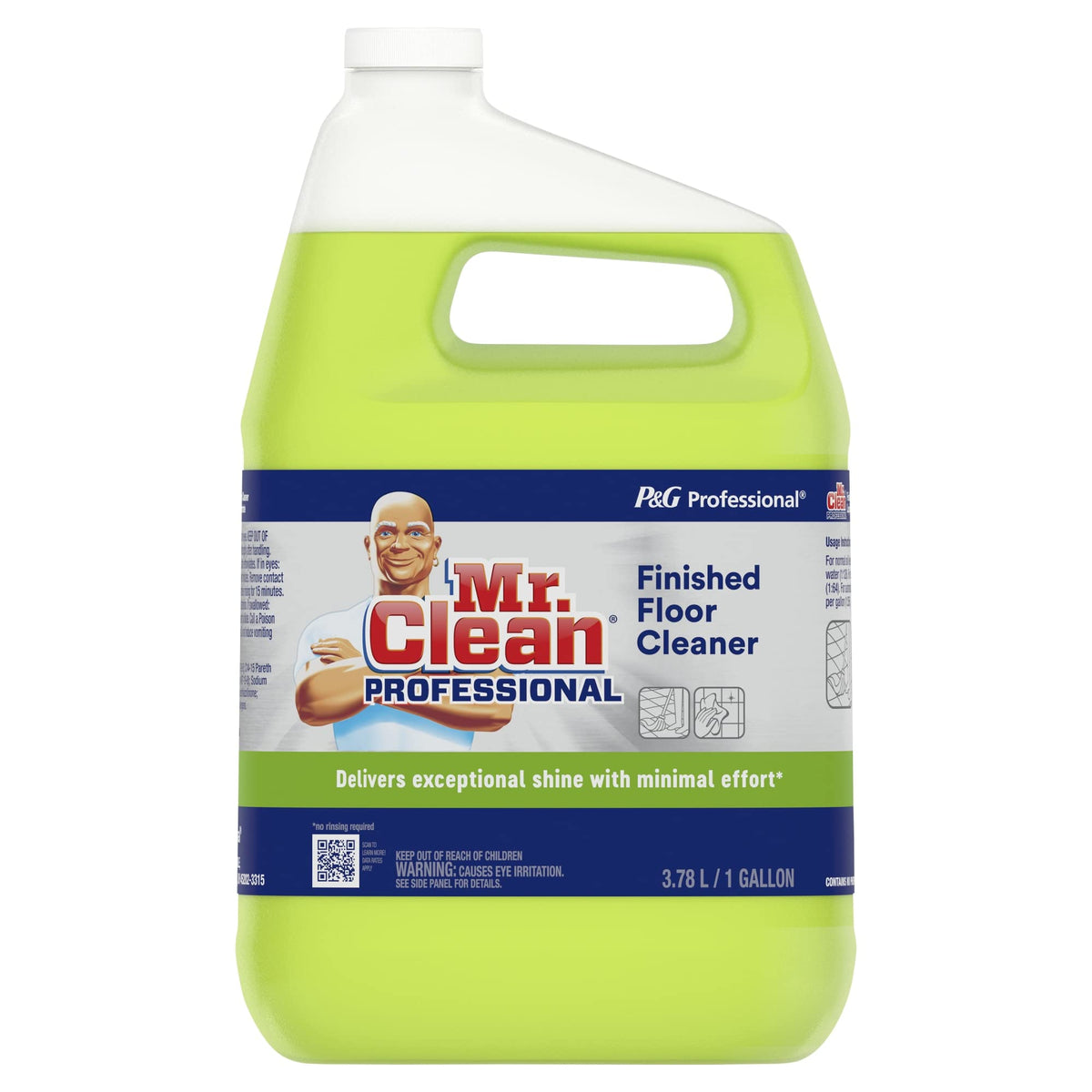 Mr. Clean® Floor Cleaner, 128 Oz Bottle
