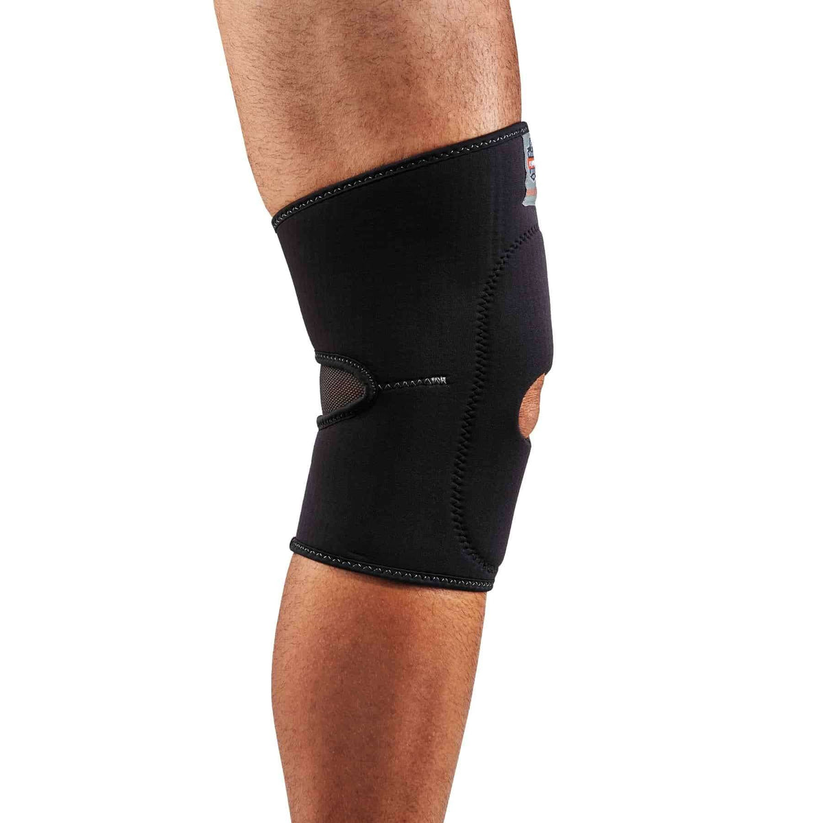 Ergodyne ProFlex 615 Knee Sleeve, Black, Large