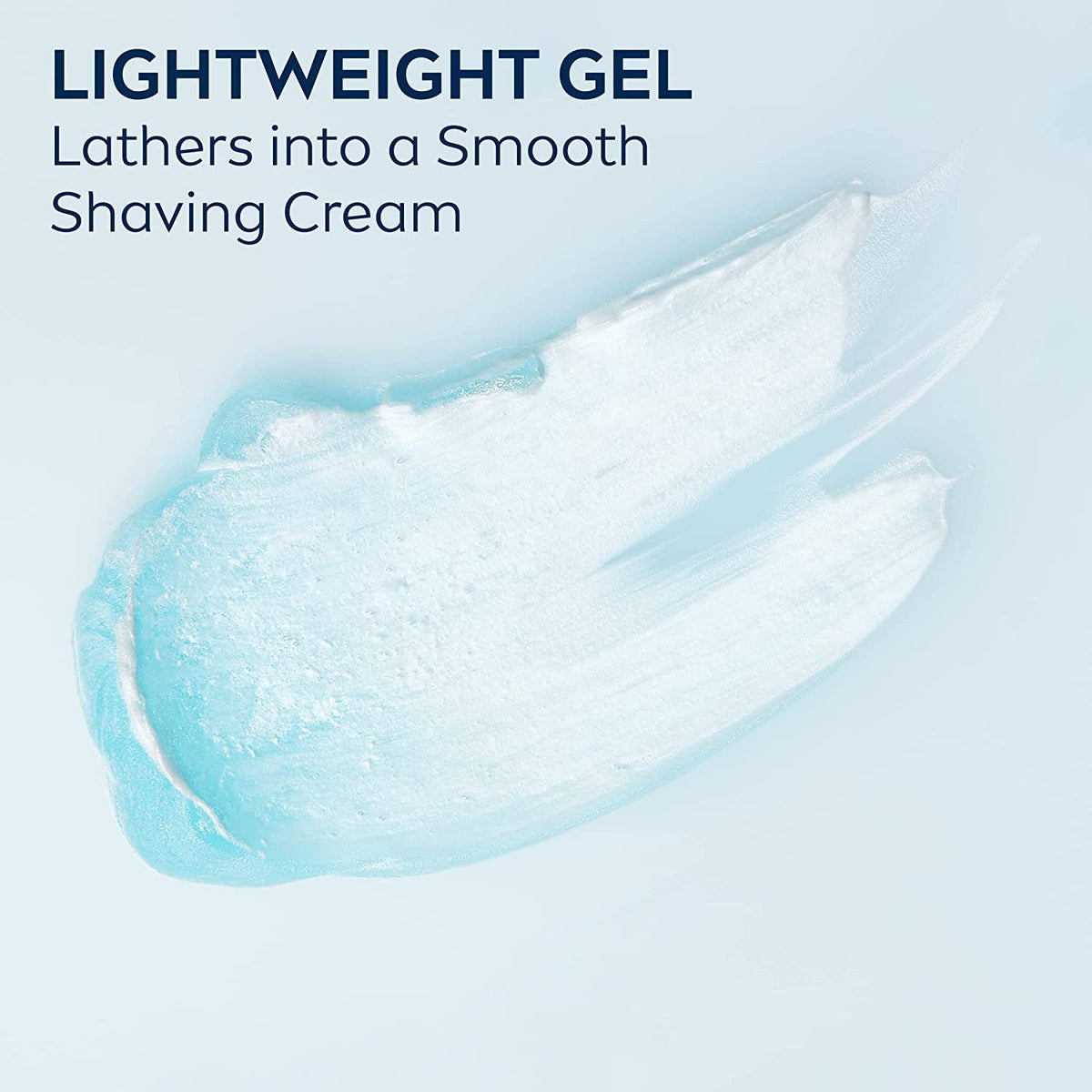 NIVEA FOR MEN Sensitive Cooling Shaving Gel 7 oz (Pack of 6)