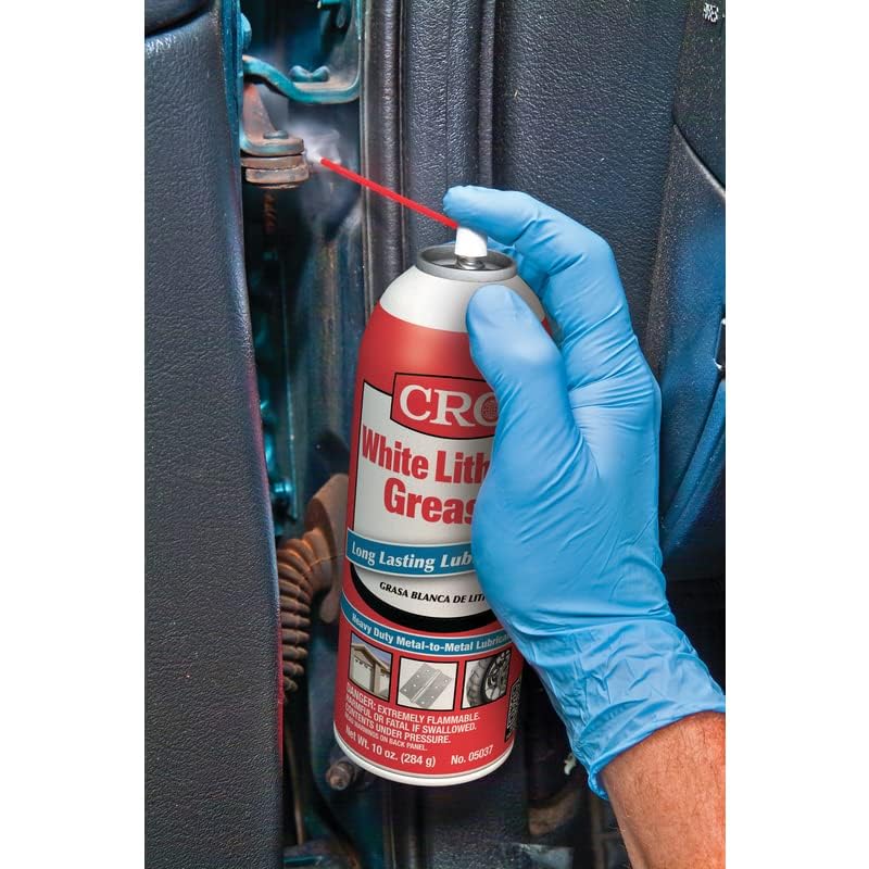 CRC 5037 White Lithium Grease - 10 Wt Oz.