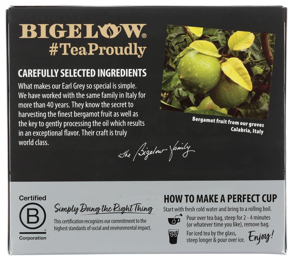 Bigelow Tea Earl Grey 40bg