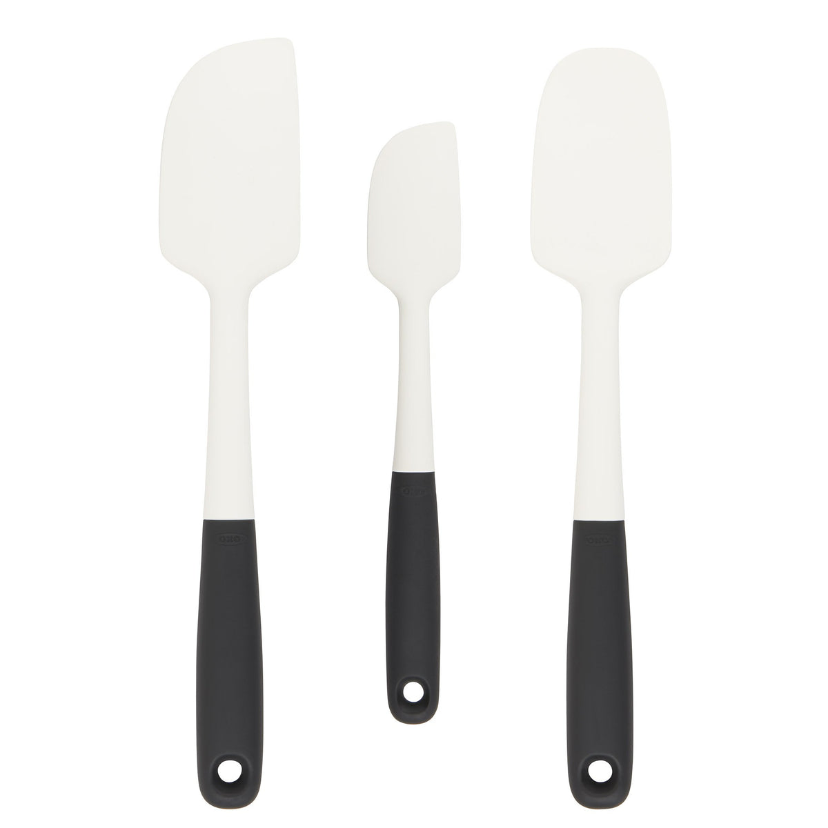 OXO Silicone Spoon Spatula - White