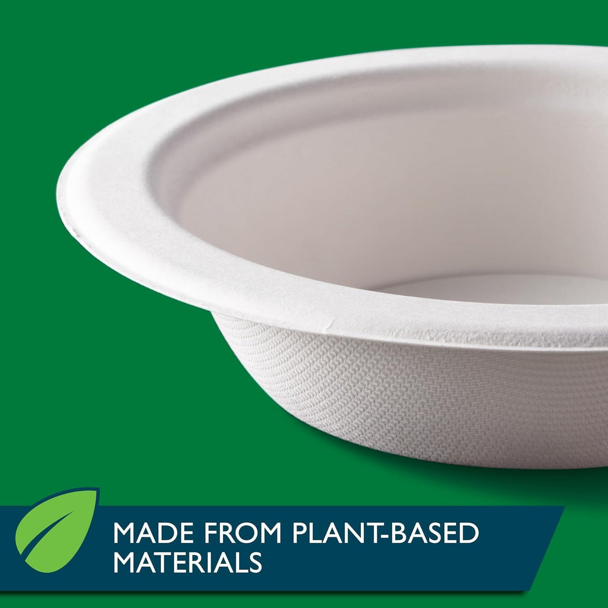 Hefty ECOSAVE Compostable Bowl, 16 Ounce, 25 Count (Pack of 12)