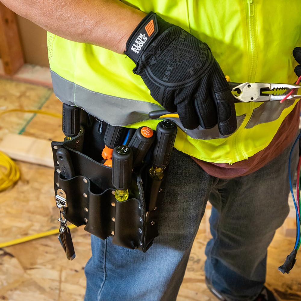 Klein Tools 5127 6-Pocket Tool Pouch
