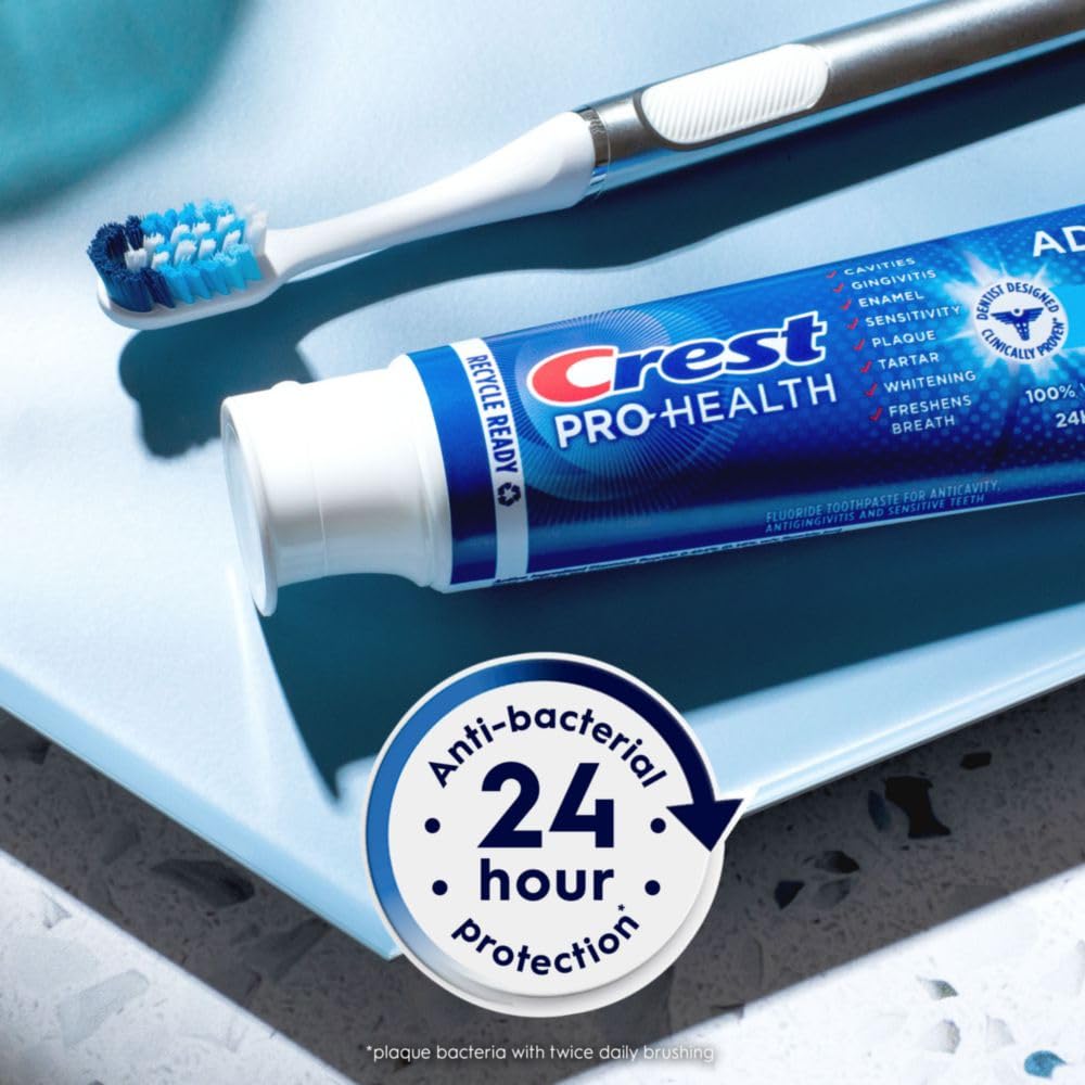 Crest Pro-Health Advanced Deep Clean Mint Toothpaste, 5.1 oz,