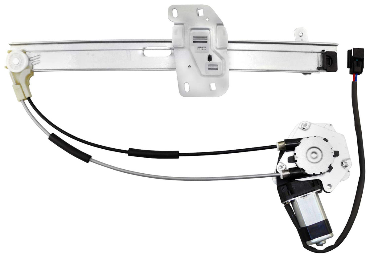 ACDelco Professional 11A113 (19251592) Front Driver Side Power Window Regulator with Motor