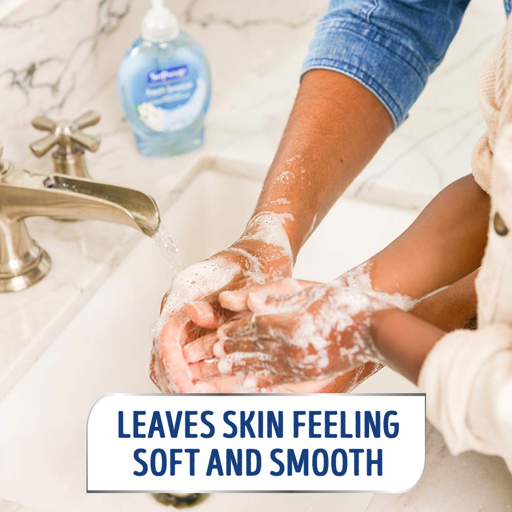 Softsoap Liquid Hand Soap, Fresh Breeze - 7.5 Fluid Ounce (Pack of 6)